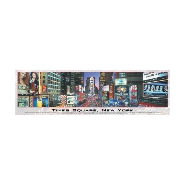 【希少・新品未開封】ニューヨーク タイムズスクエア パノラマパズル 750ピース maniacs-shop_pd-01560966