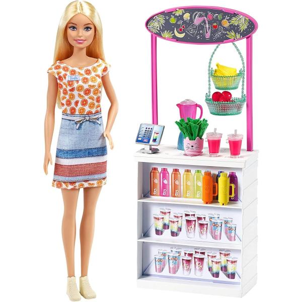 Barbie♡バービー人形セット♪ Barbie（バービー） バービー人形 GRN75 Barbie GRN75? Smoothie Bar