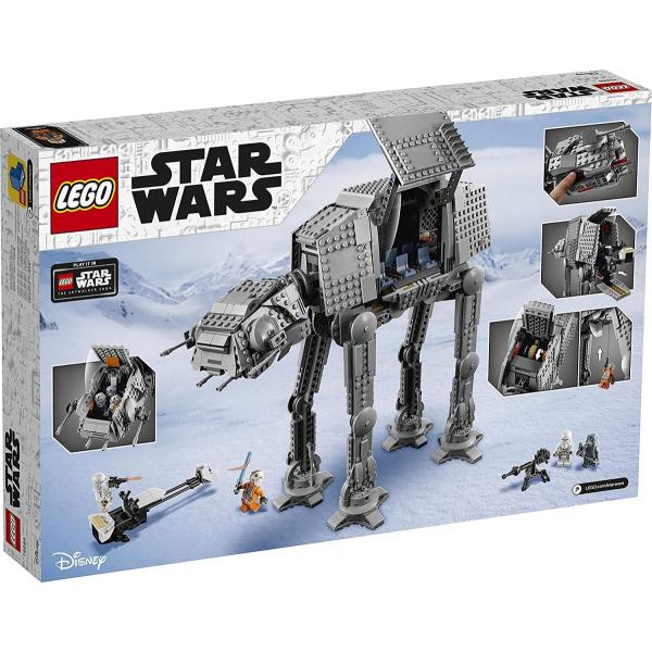 豪華 Lego Star Wars At At 752 Building Kit Fun Building Toy For Kids To Role Play Exciting Missions In The Star Wars Universe And Recreate Classic Star 開店祝い