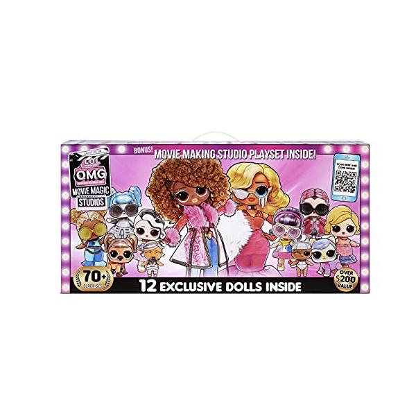 エルオーエルサプライズ 人形 ドール Lol Surprise Omg Movie Magic Studios With 70 Surpri Pd マニアックス Yahoo 店 通販 Yahoo ショッピング