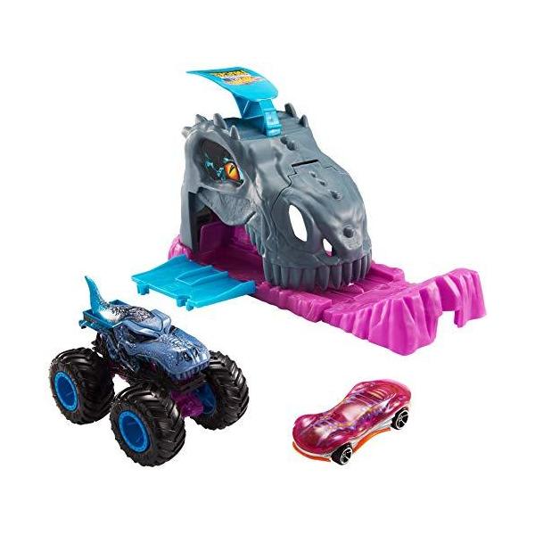ホットウィール Hot Wheels モンスタートラック ピット&ローンチ