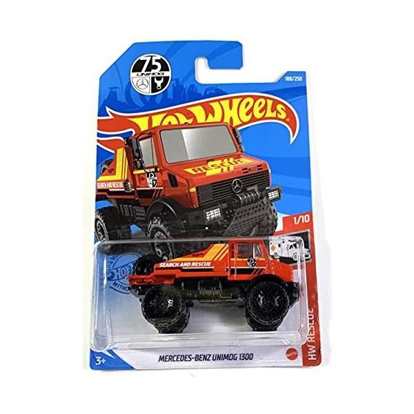 ホットウィール Hot Wheels メルセデス・ベンツ ウニモグ 1300 HW