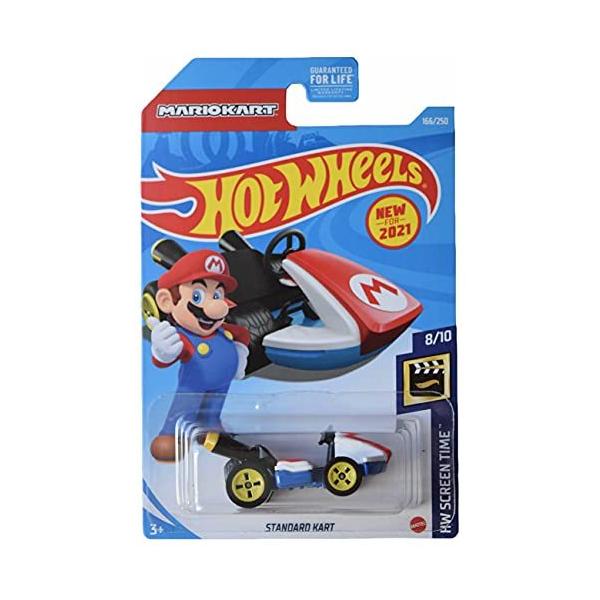 ホットウィール Hot Wheels マリオカート スタンダードカート HW
