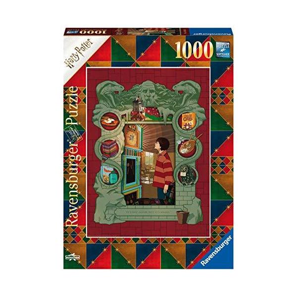 ジグソーパズル 海外製 1000ピース ハリーポッター ウィーズリー家の