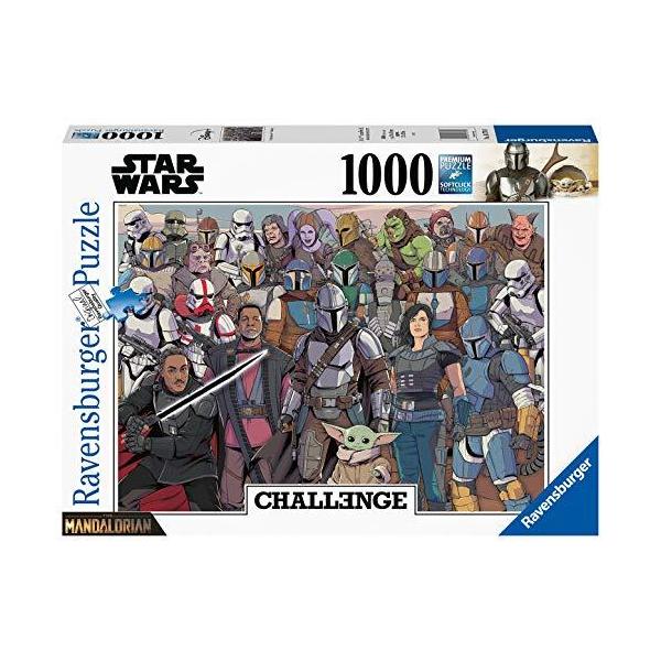 ジグソーバズル 海外製 1000ピース スター・ウォーズ STAR WARS マンダ