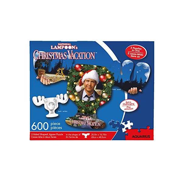 ジグソーパズル 海外製 アメリカ 75025 AQUARIUS National Lampoon's Christmas Vacation Moose Mug Pu