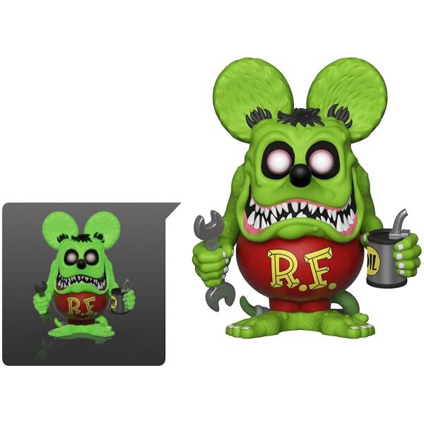 Funko Pop! Icons Rat Fink フィギュア 3体セット ファンコ FUNKO フィギュア 15 POP! Funko Icons - Rat Fink (GITD