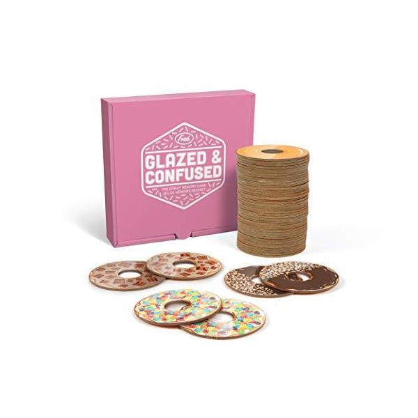 ボードゲーム 英語 アメリカ 5264039 Genuine Fred Glazed and Confused, Donut Memory Game, Include 48
