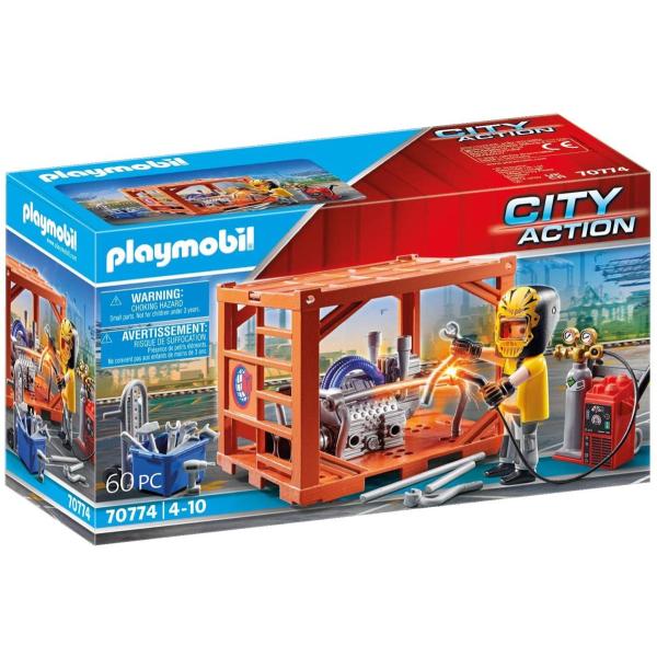 プレイモービル ブロック 組み立て 70774 Playmobil City Action