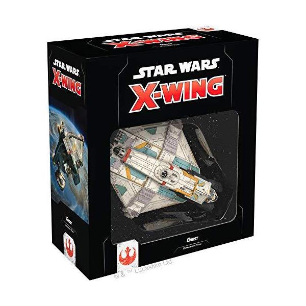 ボードゲーム 英語 アメリカ SWZ49 Star Wars X-Wing 2nd Edition Miniatures Game Ghost EXPANSION PACK