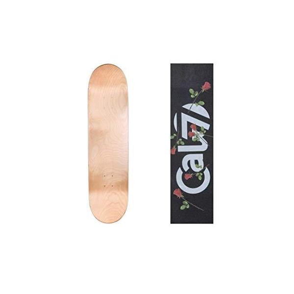 デッキ スケボー スケートボード C7-1D825-N*C7-G2G-FLOT Cal 7 Natural Skateboard Deck with  Graphic