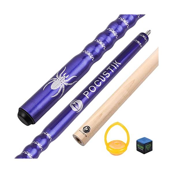 海外輸入ビリヤードキュー58インチ2ピースをレビュー