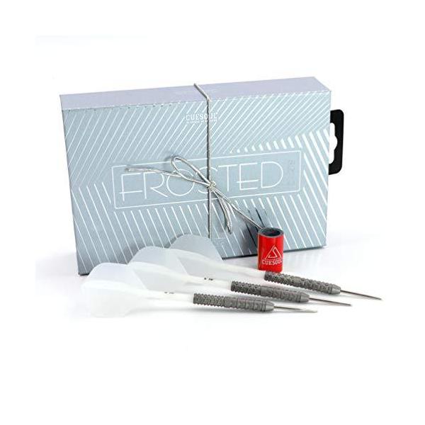 海外輸入品 ダーツ CUESOUL Dazzling 22g Super Grip Steel Tip 90