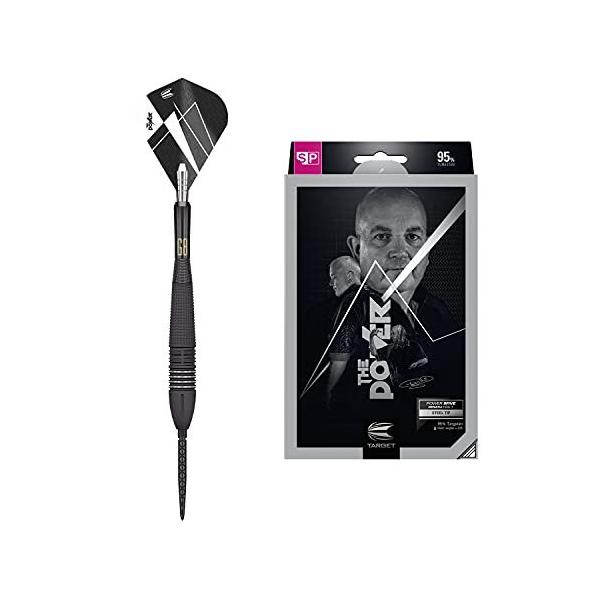 即納特典付き ダーツ 初心者入門セット TARGET POWER 9 FIVE