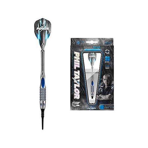 海外輸入品 ダーツ 200145 Target Darts - Phil Taylor Power 9Five