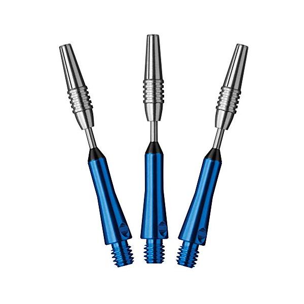 海外輸入品 ダーツ シャフト Viper by GLD Products Shockwave Shaft Inbetween Blue