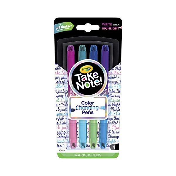 クレヨラ アメリカ 海外輸入 58-6635 Crayola Color Changing Pens, Bullet Journal Supplies, 8 Colors,