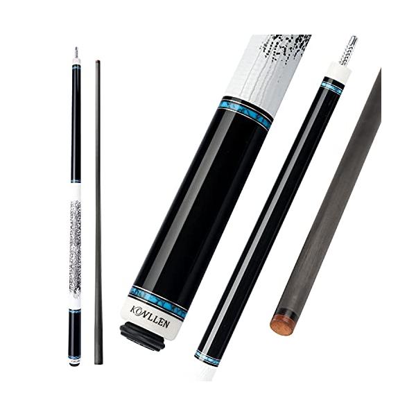 KONLLENカーボンファイバービリヤードキューを徹底ガイド