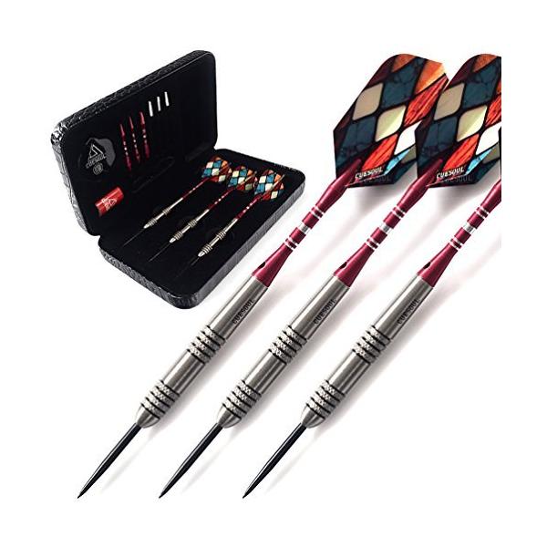 海外輸入品 ダーツ CSTSTD023-L CUESOUL 24 Grams Tungsten Steel Tip