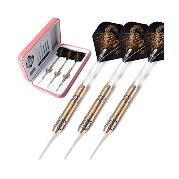 海外輸入品 ダーツ HX-STL-B2304 CUESOUL 16 Grams Soft Tip
