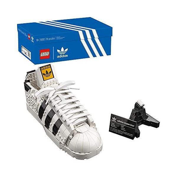 LEGO レゴ 6332935 adidas Originals Superstar 10282 Building Kit 