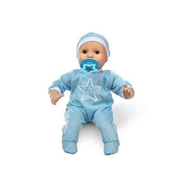メリッサ&amp;ダグ おもちゃ おままごと ごっこ遊び Melissa &amp; Doug 31712 Melissa &amp; Doug Mine to Love Jordan 12” Light Skin-Tone Boy Bab...