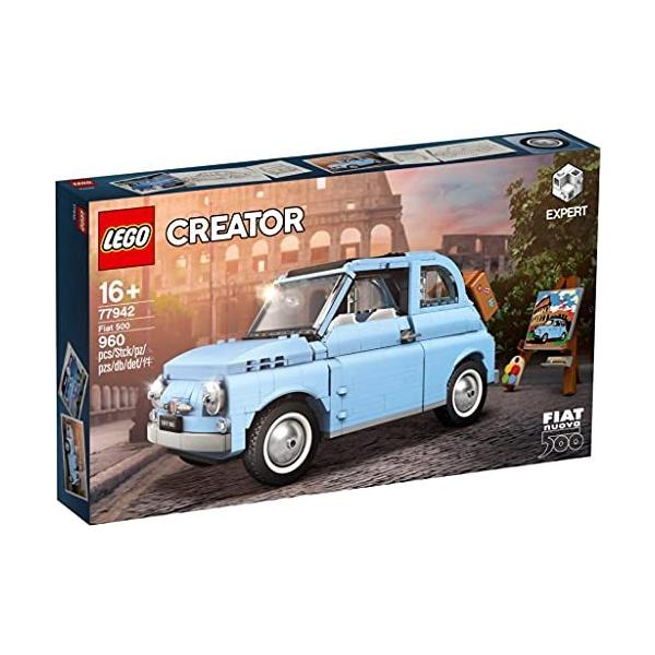 LEGO レゴ クリエイター 77942 Lego Creator Expert Fiat 500 Light 