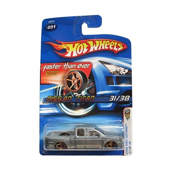 ホットウィール Hot Wheels ニッサン タイタン 2006ファースト