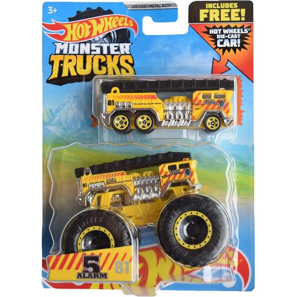 【新品未使用】ホットウィール モンスターカー モンスタートラック ５台セット maniacs-shop_pd-01612626