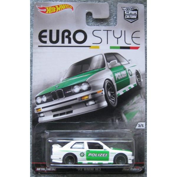 ホットウィール Hot Wheels カーカルチャー ユーロスタイル '92BMW M3