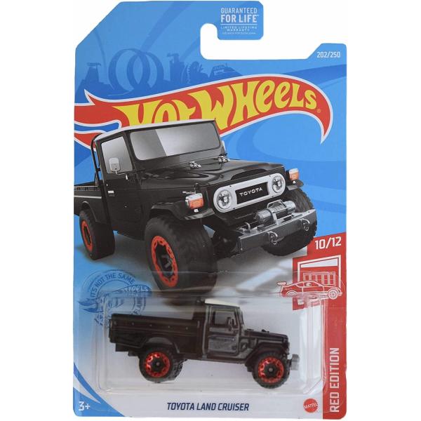 ホットウィール Hot Wheels トヨタ ランドクルーザー レッド