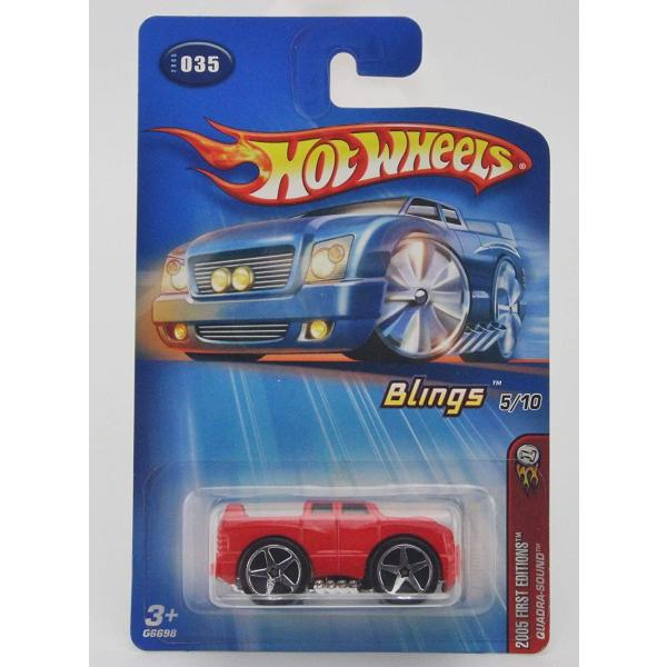 ホットウィール マテル ミニカー Hot Wheels Mattel 2005 Blings 1:64