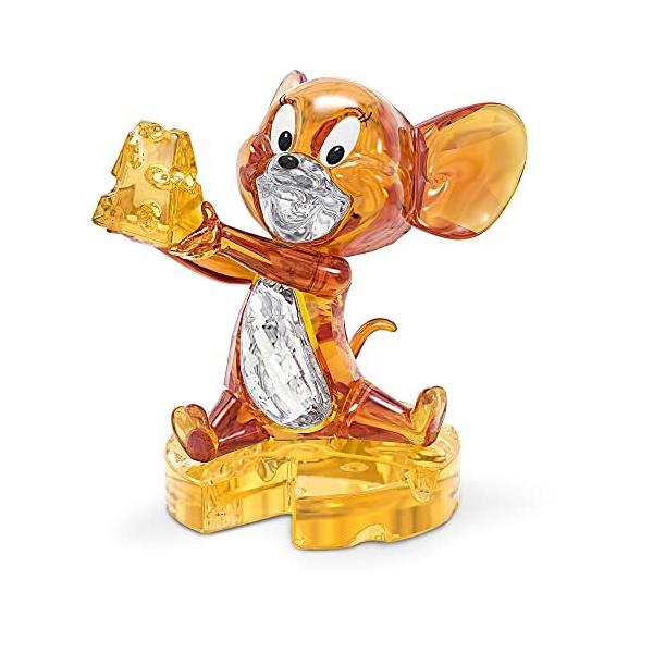 【極美品】SWAROVSKI　トムとジェリー　トム SWAROVSKI（スワロフスキー） トムとジェリー ジェリー 約4.8センチ