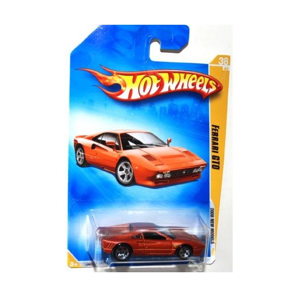 ホットウィール Hot Wheels フェラーリ GTO 2008ニューモデル 38/40