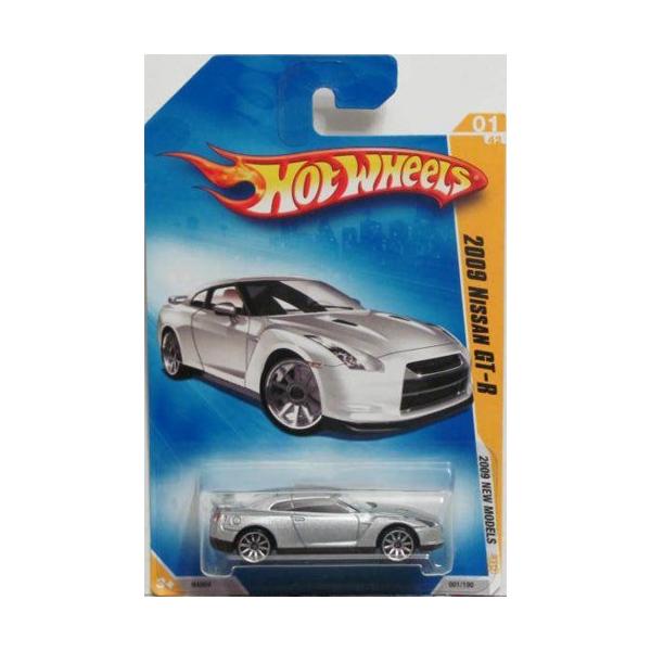 ホットウィール Hot Wheels 2009ニッサン GT-R 2009ニューモデル