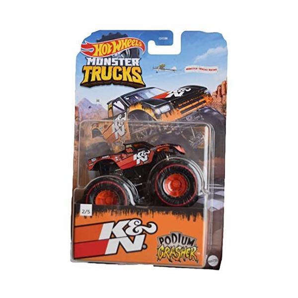 ホットウィール モンスタートラック K＆N ピックアップトラック ホットウィール モンスタートラック ビッグサイズ ビッグフット