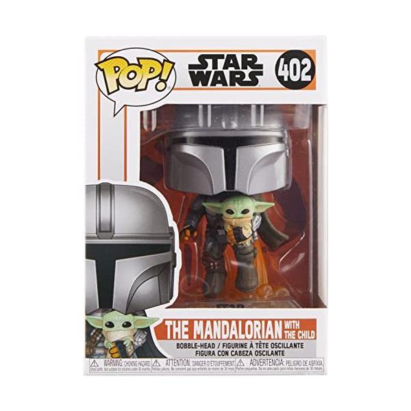 ファンコ FUNKO フィギュア 50959 Funko Pop! Star Wars: The Mandalorian - Mandalorian Flying with The C