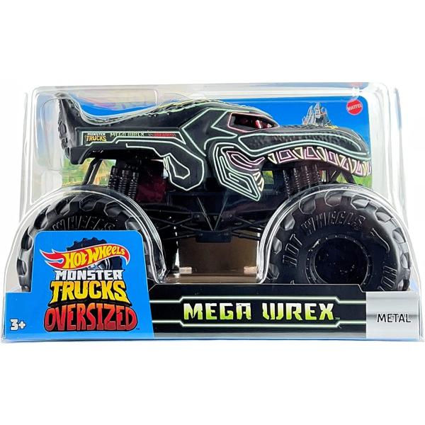 ホットウィール Hot Wheels モンスタートラック オーバーサイズ メガ
