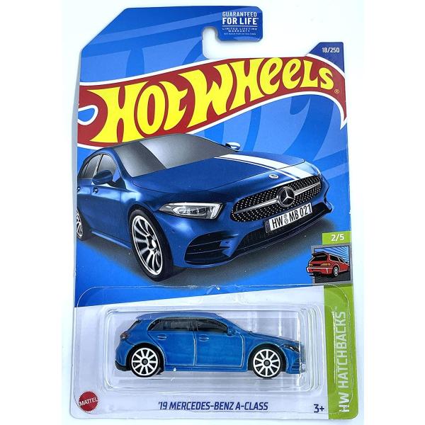 ホットウィール Hot Wheels '19メルセデス・ベンツ Aクラス HW