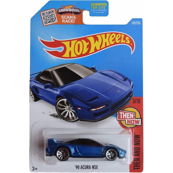 ホットウィール Hot Wheels '90アキュラ NSX Then and Now 3/10 103