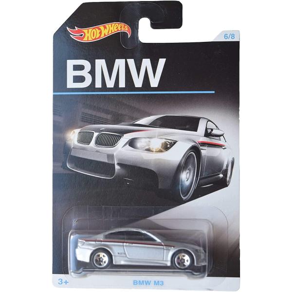 ホットウィール Hot Wheels BMW誕生100周年記念モデル BMW M3 6/8