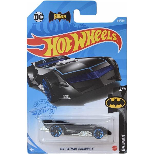 バットモービル　ミニカー2台 ホットウィール バットマン ミニカー バットモービル 未開封品の
