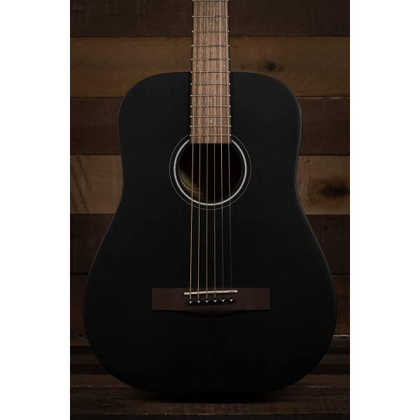 Fender FA-15 BLACK アコースティックギター Amazon.co.jp: Fender フェンダー ミニアコースティックギター FA-15 3