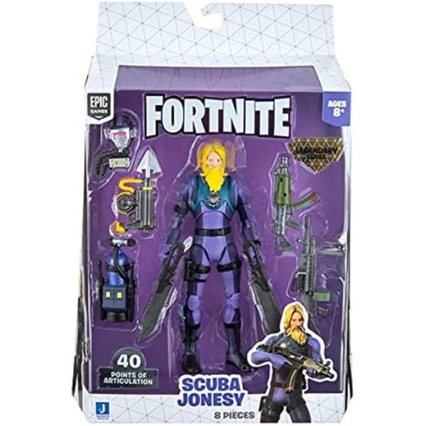 FORTNITE JONESY フィギュア legendary Amazon | フォートナイト ジョンジー おもちゃ フィギュア 人形
