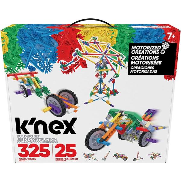 知育玩具 K ケネックス 知育玩具 パズル 85049 Basic Fun K'NEX | Motorised