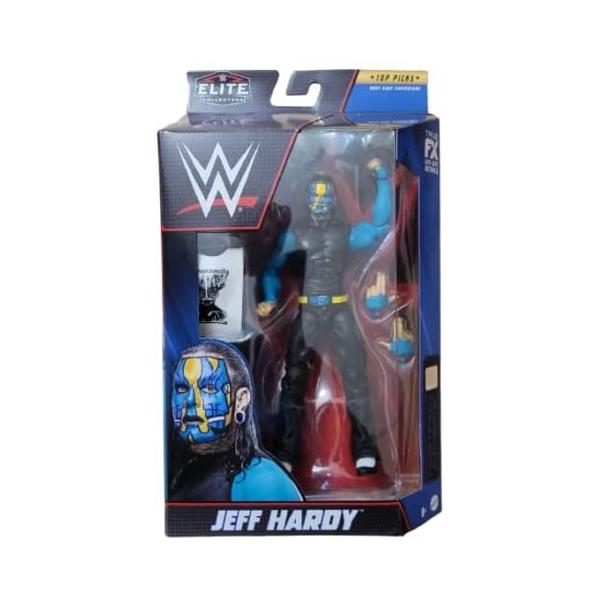 WWE フィギュア アメリカ直輸入 HDD61 Jeff Hardy Top Picks Elite