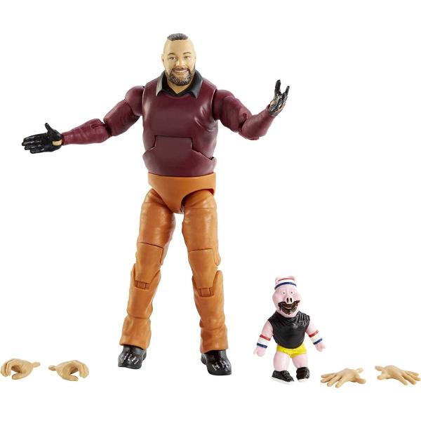 WWE フィギュア アメリカ直輸入 GVB56 WWE Bray Wyatt Elite Collection Action Figure, 6-in/15.24-cm P