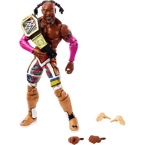 WWE フィギュア (限定) WWE フィギュア アメリカ直輸入 GKY53 Kofi Kingston Elite Collection
