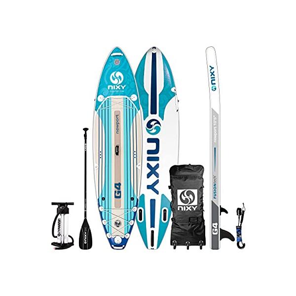 スタンドアップパドルボード 106RBBで快適SUP体験