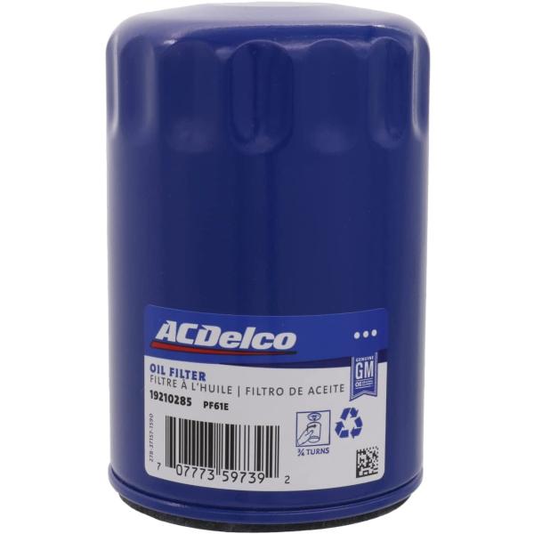 自動車パーツ 海外社外品 修理部品 Acdelco Gm Original Equipment Pf61e Engine Oil Filter Pd マニアックス Yahoo 店 通販 Yahoo ショッピング